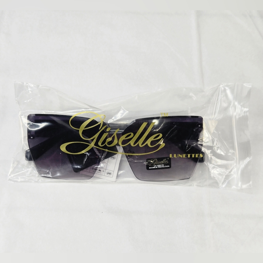 Giselle Rimless Gradient Lens Contemporary Collection Women's Sunglasses - Picture 9 of 10
